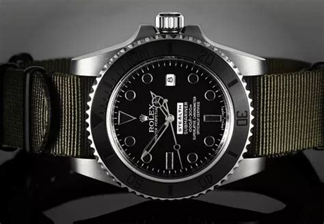 rolex stealth submariner black ceramic.